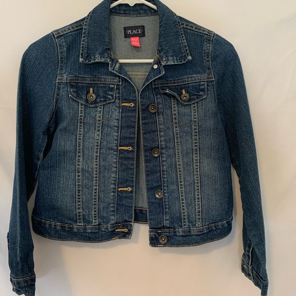 Girls Place Jean Jacket - Picture 1 of 3